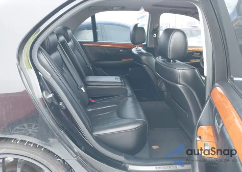 2003 Lexus Ls 430 from USA, damaged, VIN JTHBN30F730110787